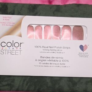 Color Street Bronze Age Nail Strips